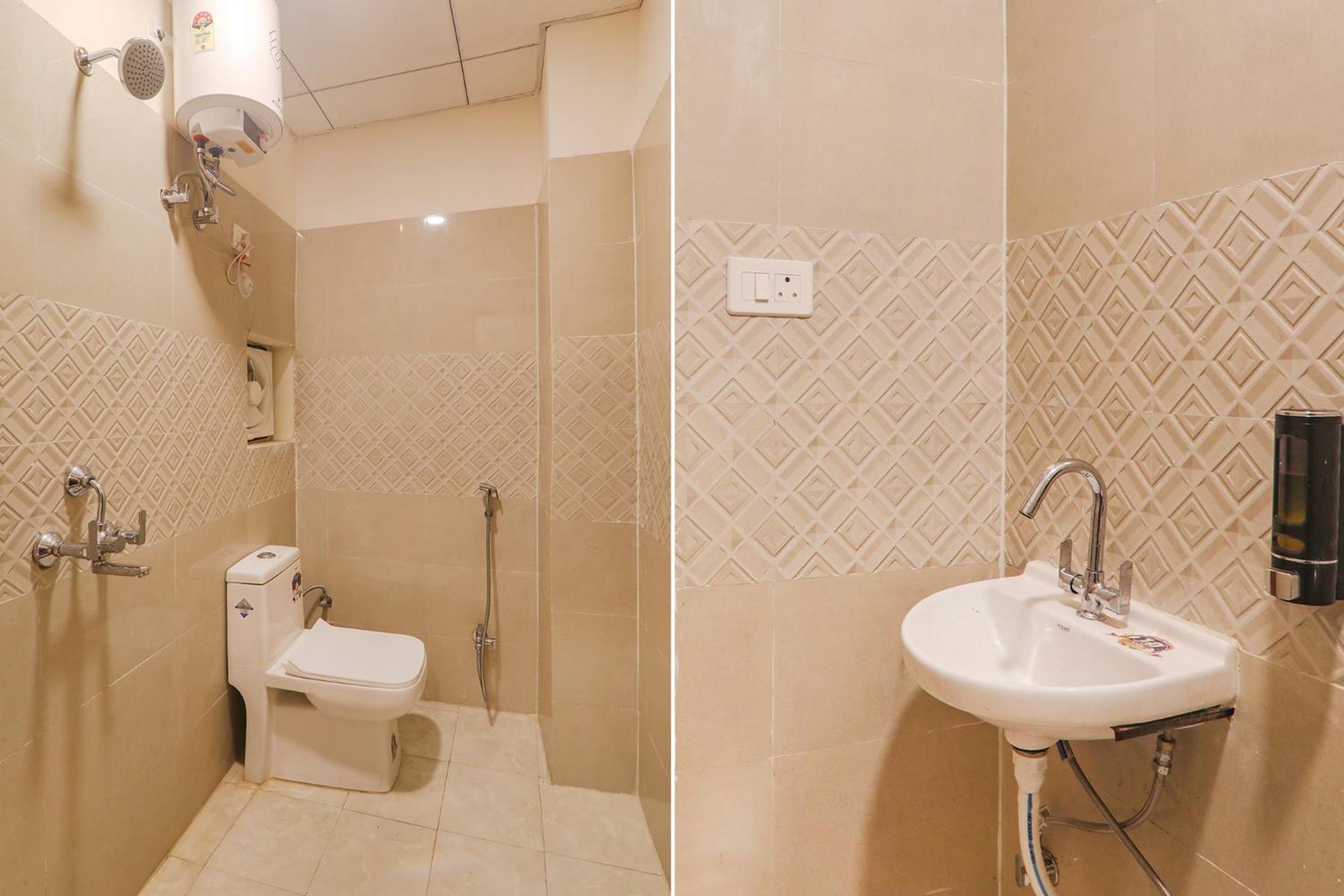 Fabhotel Rachna Palace And Banquets - Nr Lekhraj Metro Station Lucknow Eksteriør billede