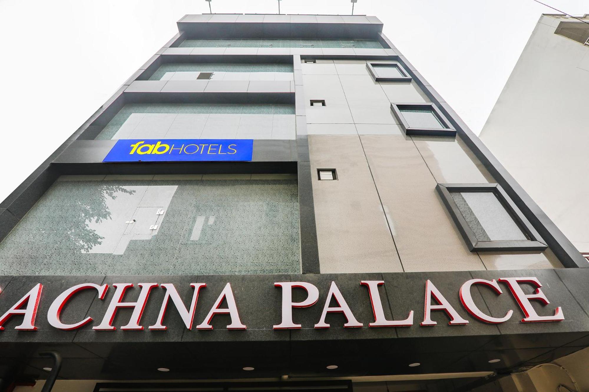 Fabhotel Rachna Palace And Banquets - Nr Lekhraj Metro Station Lucknow Eksteriør billede